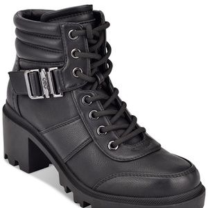 GBG by Guess Women's Ravel Lug Booties